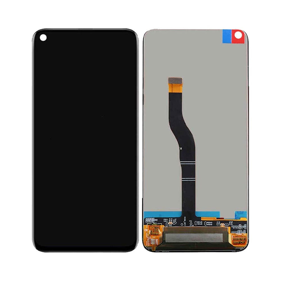 Huawei Nova 5T – Bloc écran AMOLED Service Pack d’origine – Bleu - Pixel Store testé garantie