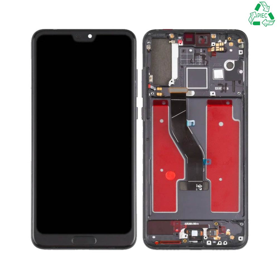 Huawei P20 Pro – Bloc écran AMOLED Service Pack d’origine – Vert - Pixel Store testé garantie