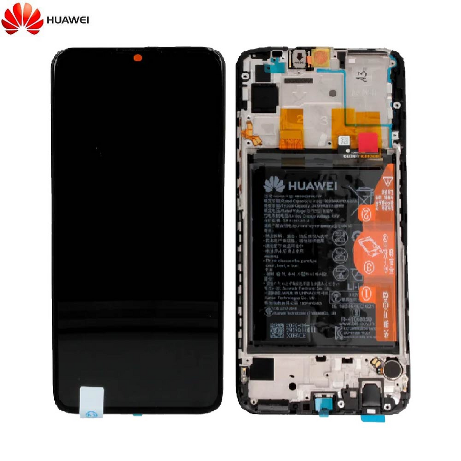 Huawei P smart 2020 – Bloc écran LCD Service Pack d’origine – Vert - Pixel Store testé garantie