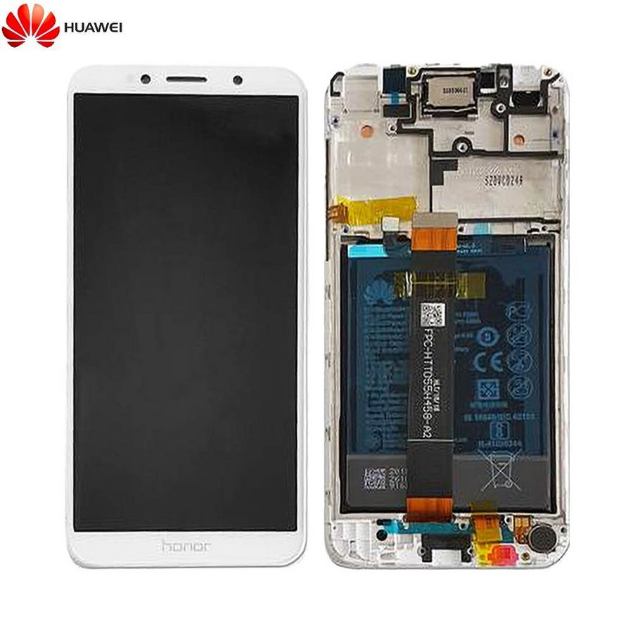 Huawei Y5 2018 – Bloc écran LCD Service Pack d’origine – Vert - Pixel Store testé garantie