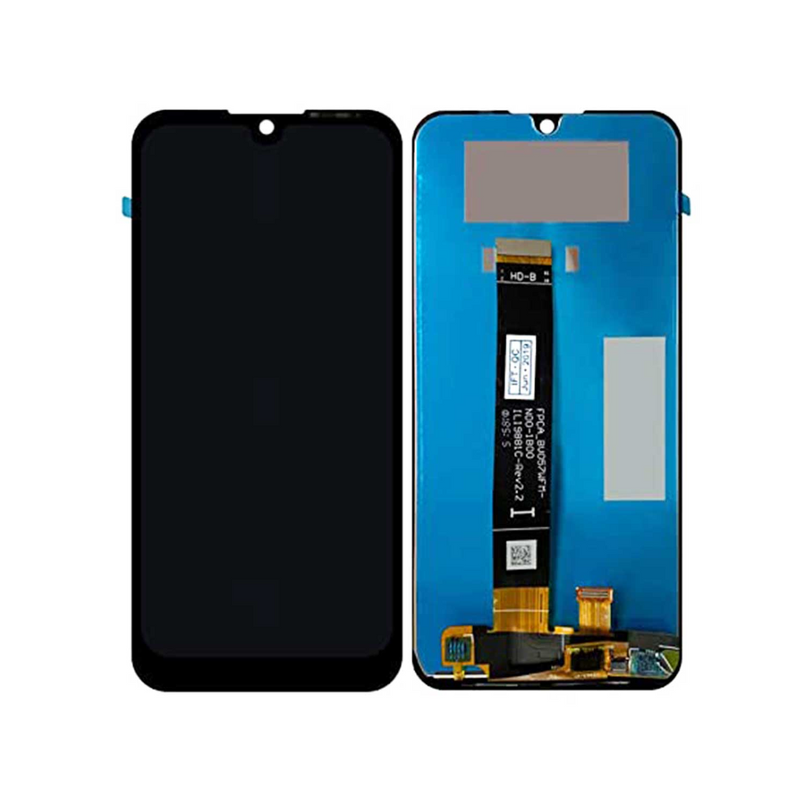 Huawei Y5 2019 – Bloc écran LCD Service Pack d’origine – Blanc - Pixel Store testé garantie