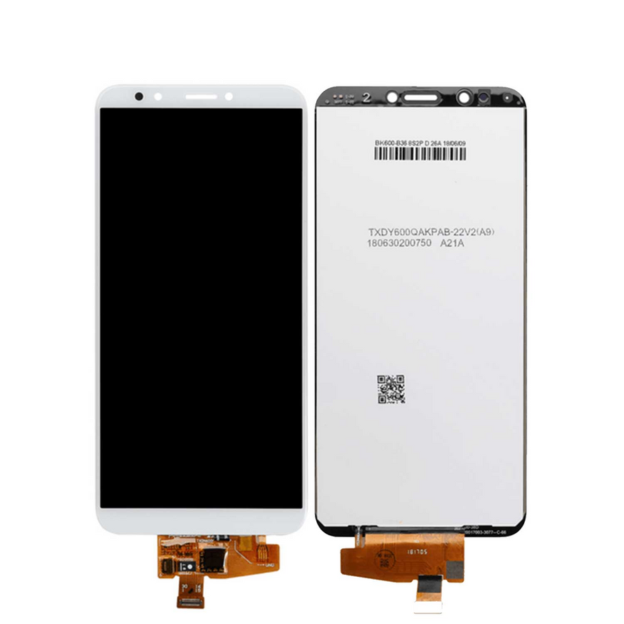 Huawei Y7 2018 – Bloc écran LCD Service Pack d’origine – Noir - Pixel Store testé garantie