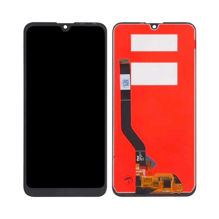Huawei Y7 2019 – Bloc écran LCD Service Pack d’origine – Violet - Pixel Store testé garantie
