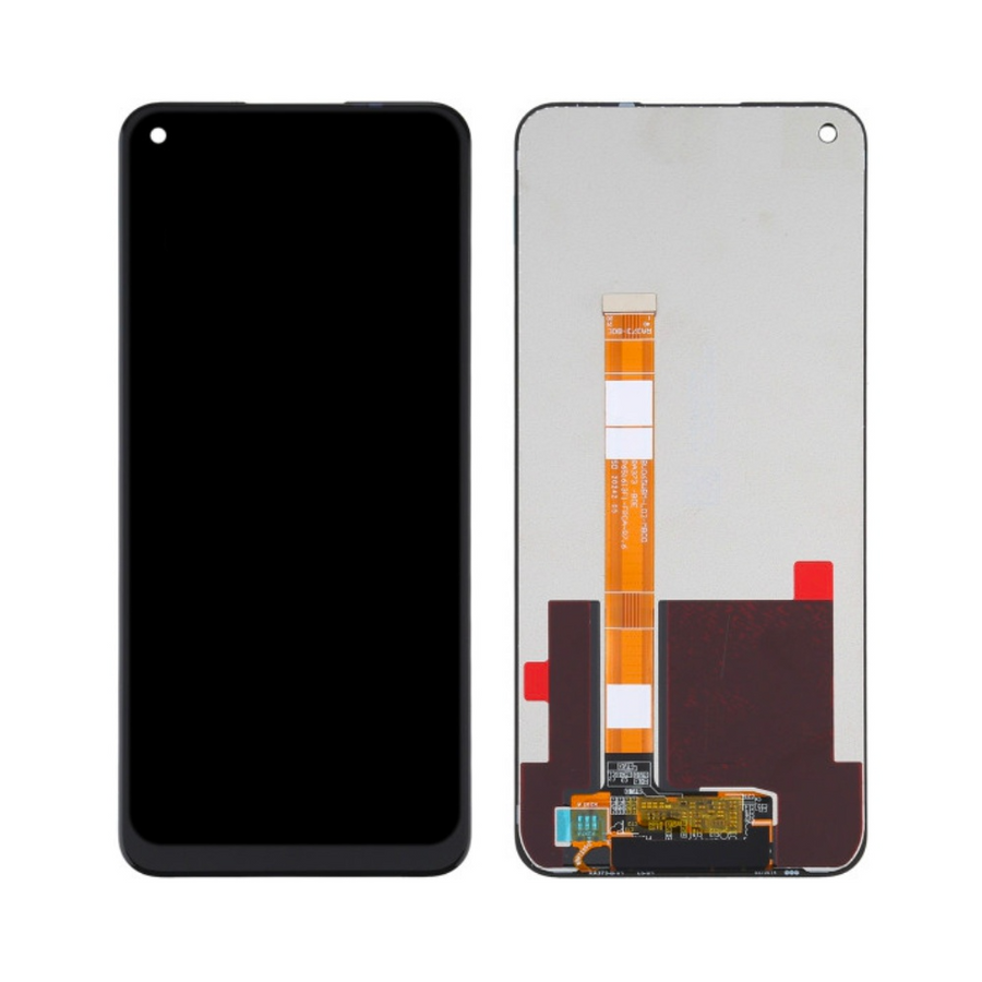 Oppo A53S – Bloc écran LCD Service Pack d’origine – Vert - Pixel Store testé garantie