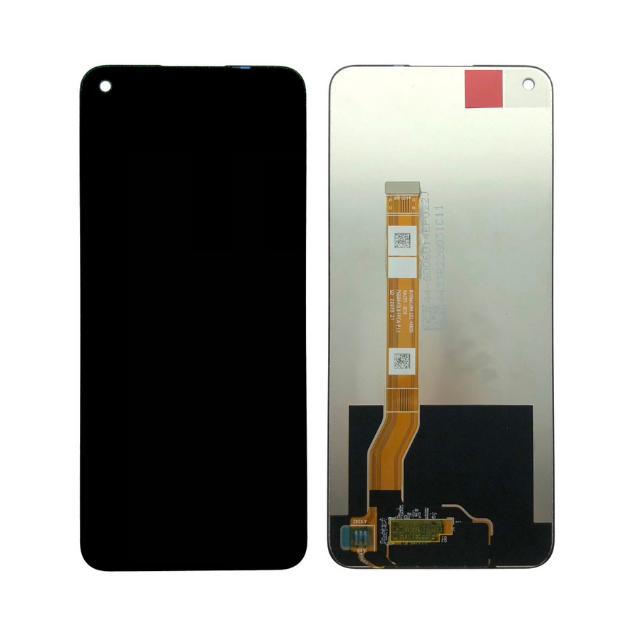 Oppo A76 – Bloc écran LCD Service Pack d’origine – Blanc - Pixel Store testé garantie