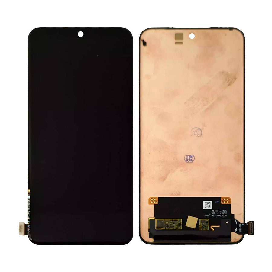 Oppo Reno12 5G – Bloc écran LCD Service Pack d’origine – Vert - Pixel Store testé garantie