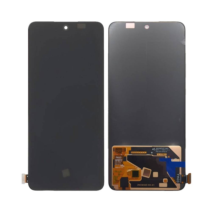 Oppo Reno12 F 4G/5G – Bloc écran LCD Service Pack d’origine – Vert - Pixel Store testé garantie