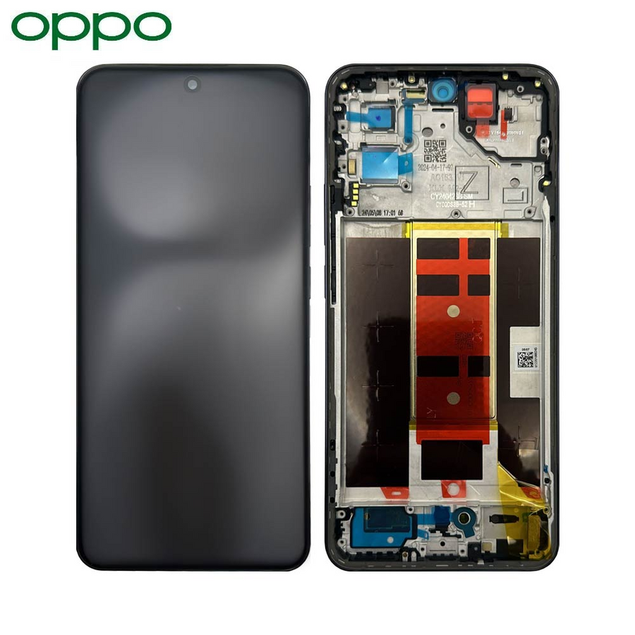 Oppo Reno12 Pro 5G – Bloc écran AMOLED Service Pack d’origine – Vert - Pixel Store testé garantie