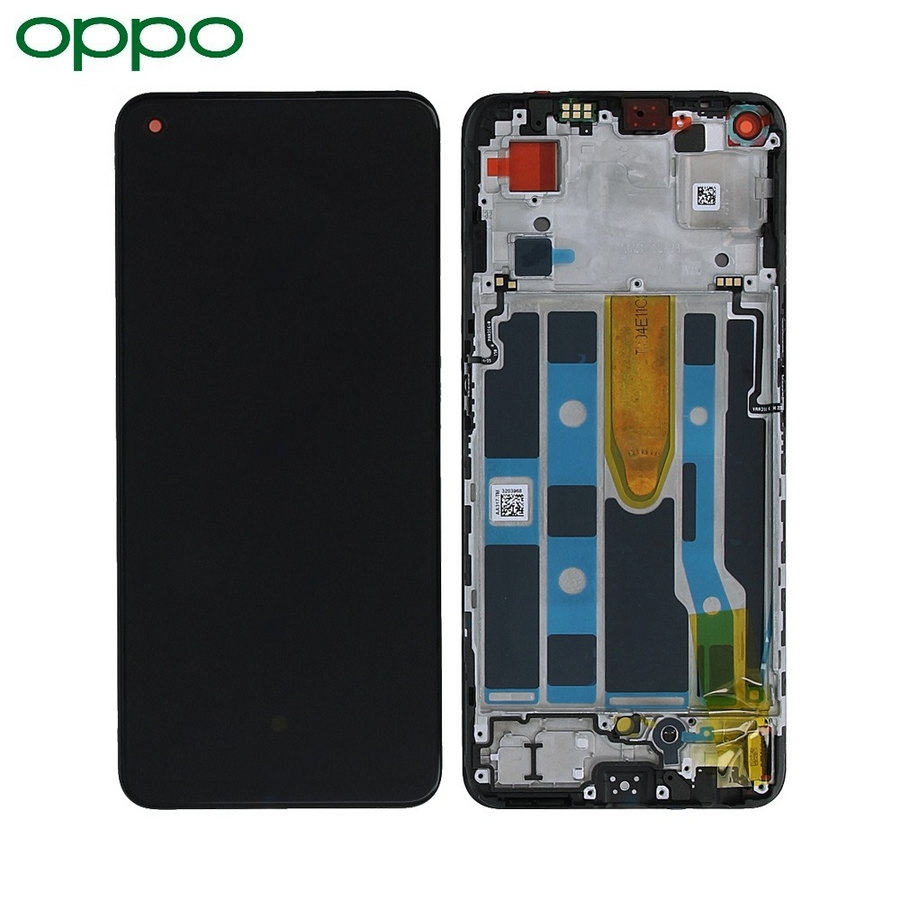 Oppo Reno13 F 4G/5G – Bloc écran LCD Service Pack d’origine – Violet - Pixel Store testé garantie