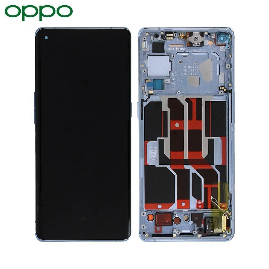 Oppo Reno6 Pro 5G – Bloc écran AMOLED Service Pack d’origine – Bleu - Pixel Store testé garantie