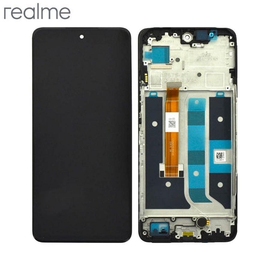 Realme 10 5G – Bloc écran LCD Service Pack d’origine – Vert - Pixel Store testé garantie