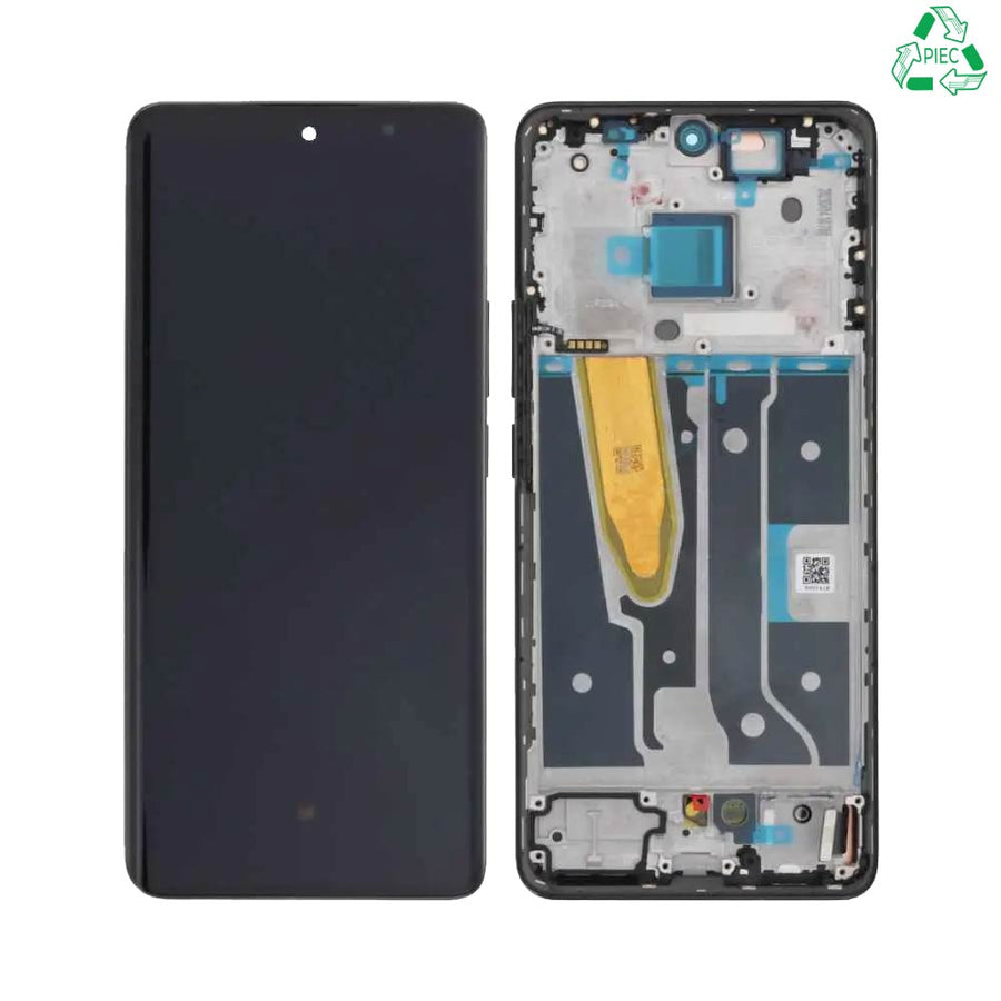 Realme 11 Pro+ – Bloc écran AMOLED Service Pack d’origine – Bleu - Pixel Store testé garantie