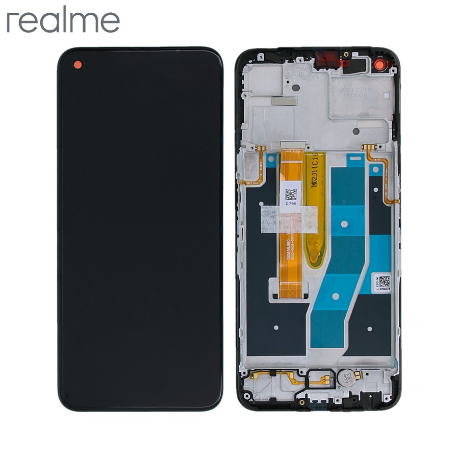 Realme 13 5G – Bloc écran AMOLED Service Pack d’origine – Bleu - Pixel Store testé garantie