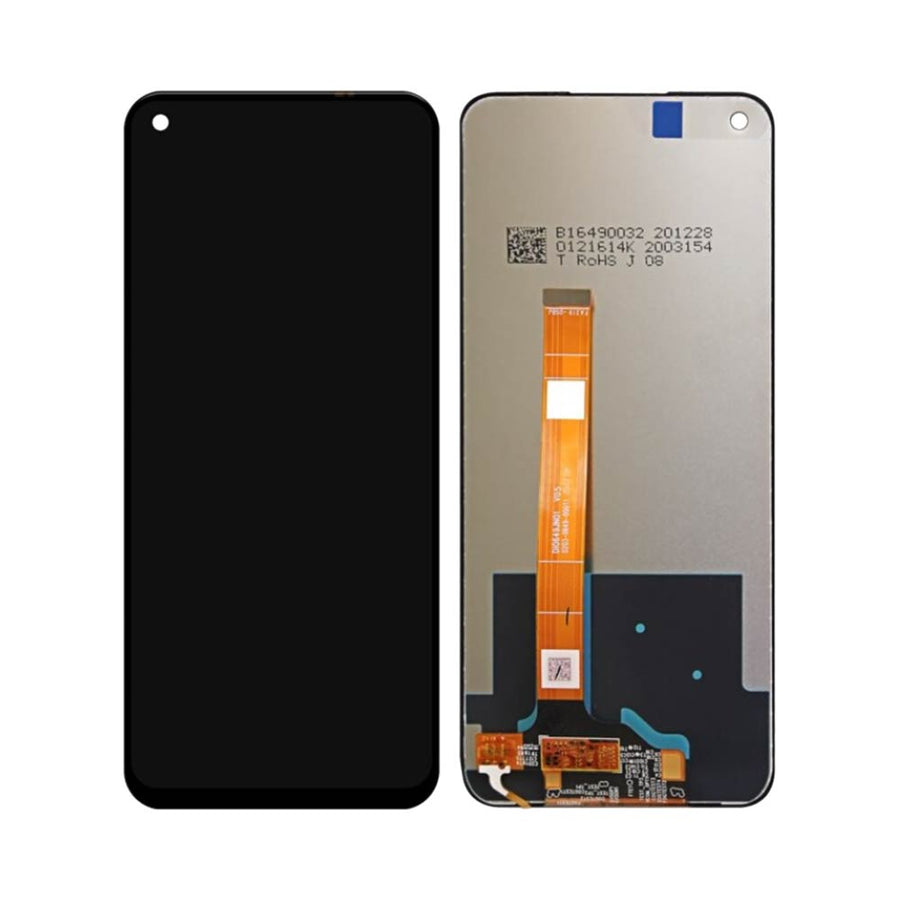 Realme 7 – Bloc écran LCD Service Pack d’origine – Gris - Pixel Store testé garantie