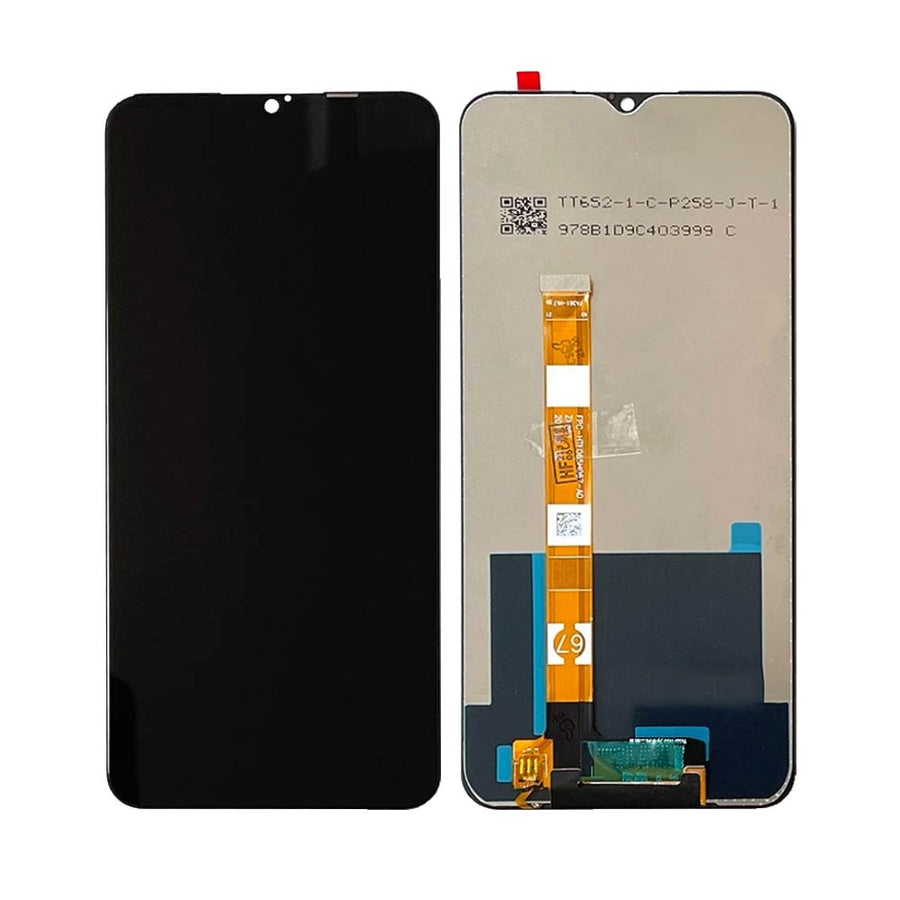 Realme 7i – Bloc écran LCD Service Pack d’origine – Gris - Pixel Store testé garantie