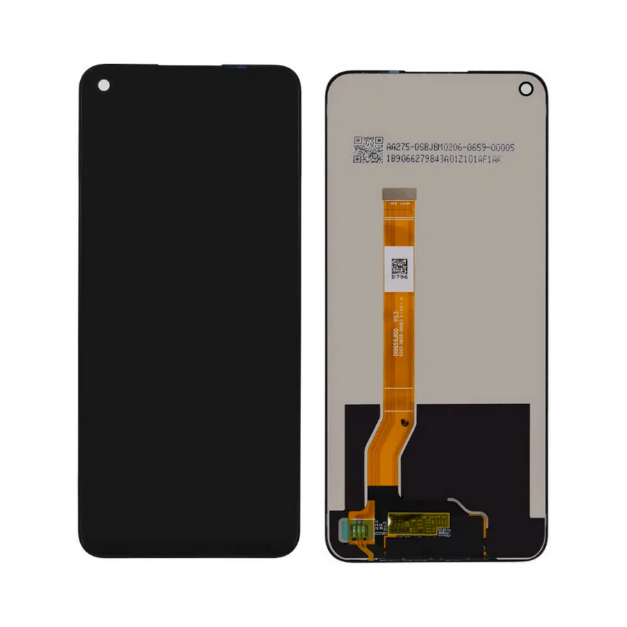 Realme 9 5G – Bloc écran LCD Service Pack d’origine – Violet - Pixel Store testé garantie
