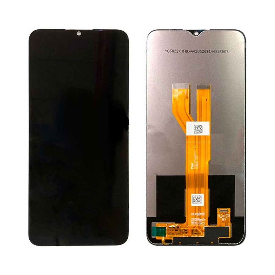 Realme C11 (2021) – Bloc écran LCD Service Pack d’origine – Violet - Pixel Store testé garantie