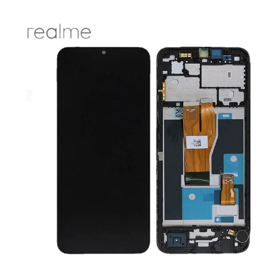Realme C33 – Bloc écran LCD Service Pack d’origine – Violet - Pixel Store testé garantie