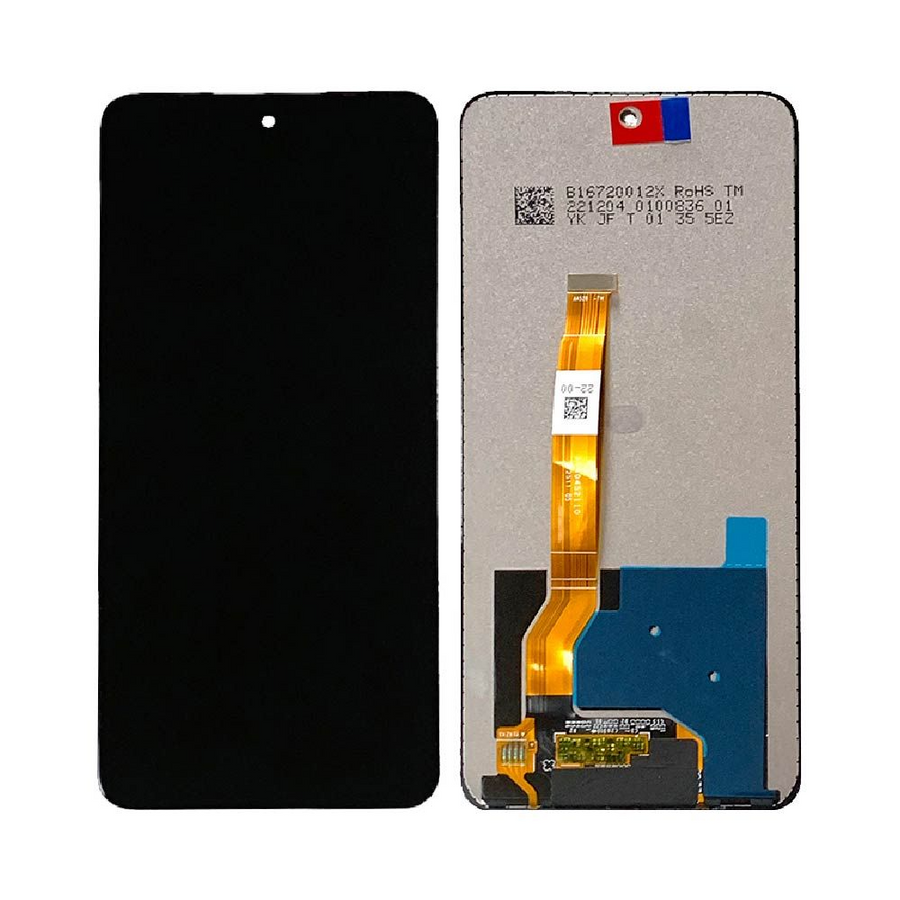 Realme C55 – Bloc écran LCD Service Pack d’origine – Bleu - Pixel Store testé garantie