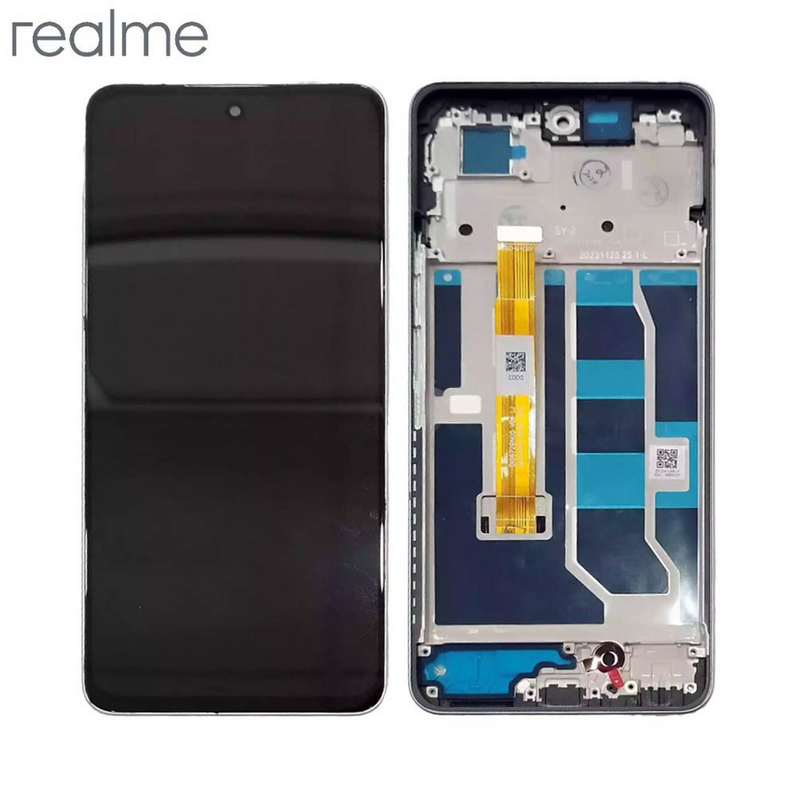 Realme C67 – Bloc écran LCD Service Pack d’origine – Violet - Pixel Store testé garantie