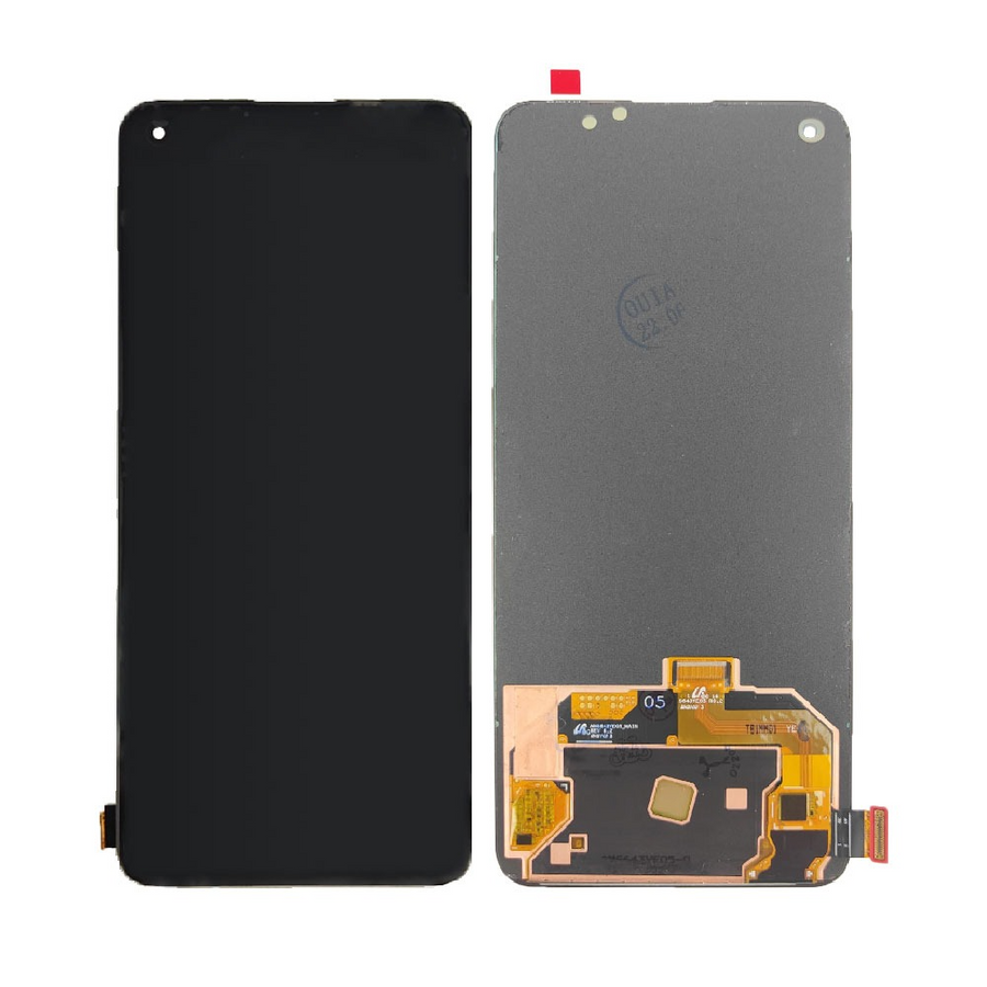 Realme GT 2 – Bloc écran AMOLED Service Pack d’origine – Gris - Pixel Store testé garantie