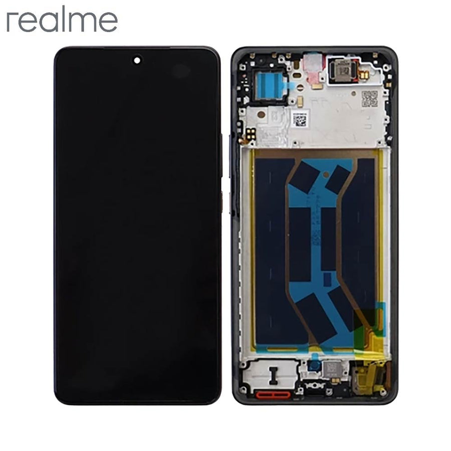 Realme GT 7T – Bloc écran AMOLED Service Pack d’origine – Vert - Pixel Store testé garantie