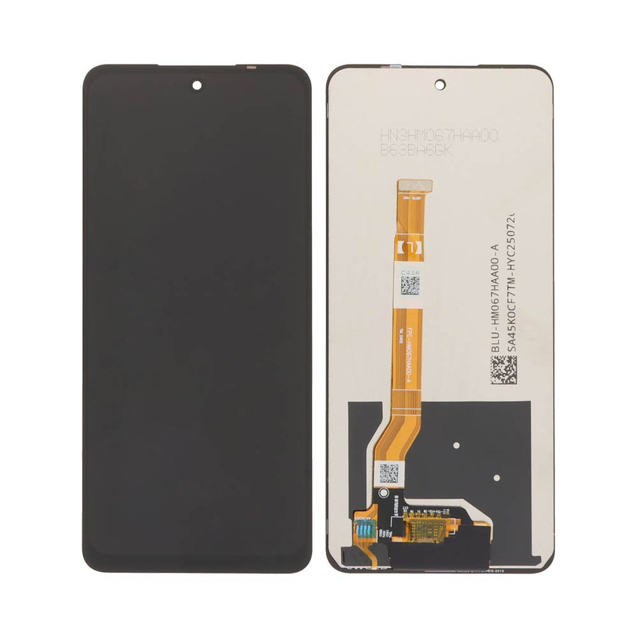 Realme P3 Lite 5G – Bloc écran LCD Service Pack d’origine – Bleu - Pixel Store testé garantie