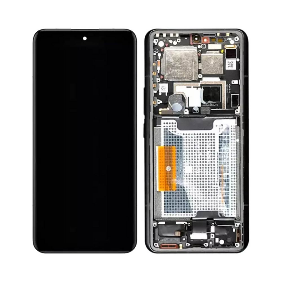 Xiaomi 14 Ultra – Bloc écran AMOLED Service Pack d’origine – Vert - Pixel Store testé garantie