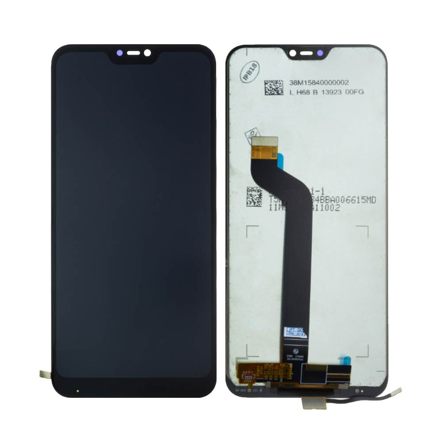 Xiaomi Mi A2 – Bloc écran LCD Service Pack d’origine – Noir - Pixel Store testé garantie