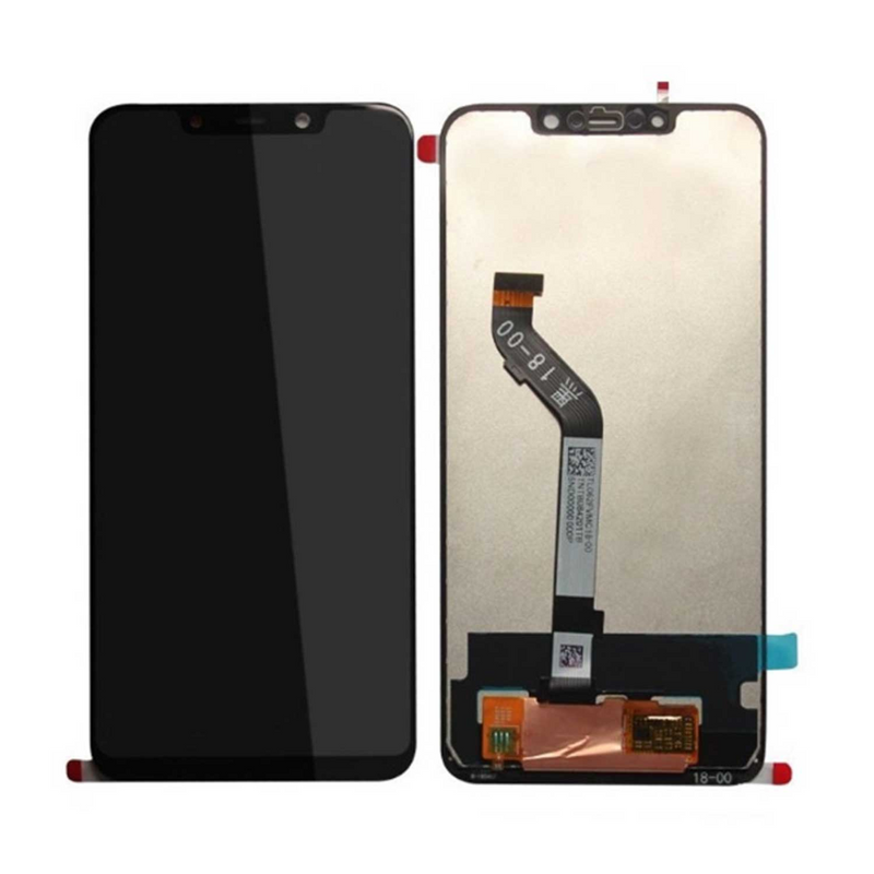 Xiaomi Poco F1 – Bloc écran AMOLED Service Pack d’origine – Blanc