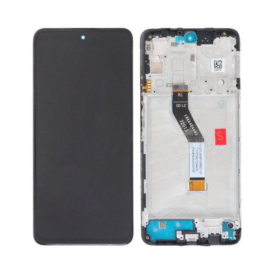 Xiaomi Poco M4 5G – Bloc écran LCD Service Pack d’origine – Blanc - Pixel Store testé garantie