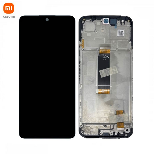 Xiaomi Poco M6 5G – Bloc écran LCD Service Pack d’origine – Noir - Pixel Store testé garantie