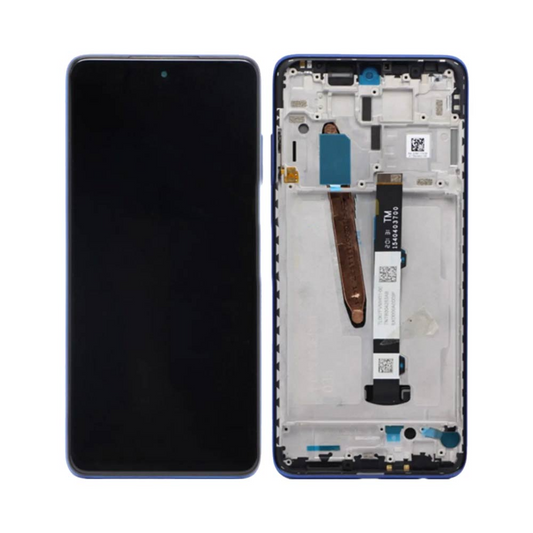 Xiaomi Poco X3 – Bloc écran LCD Service Pack d’origine – Violet - Pixel Store testé garantie