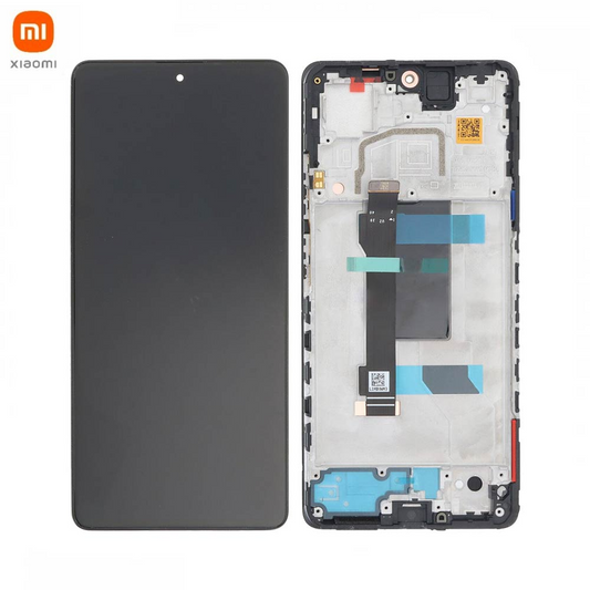 Xiaomi Poco X5 Pro 5G – Bloc écran AMOLED Service Pack d’origine – Vert - Pixel Store testé garantie