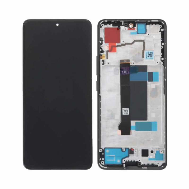 Xiaomi Poco X6 – Bloc écran AMOLED Service Pack d’origine – Violet