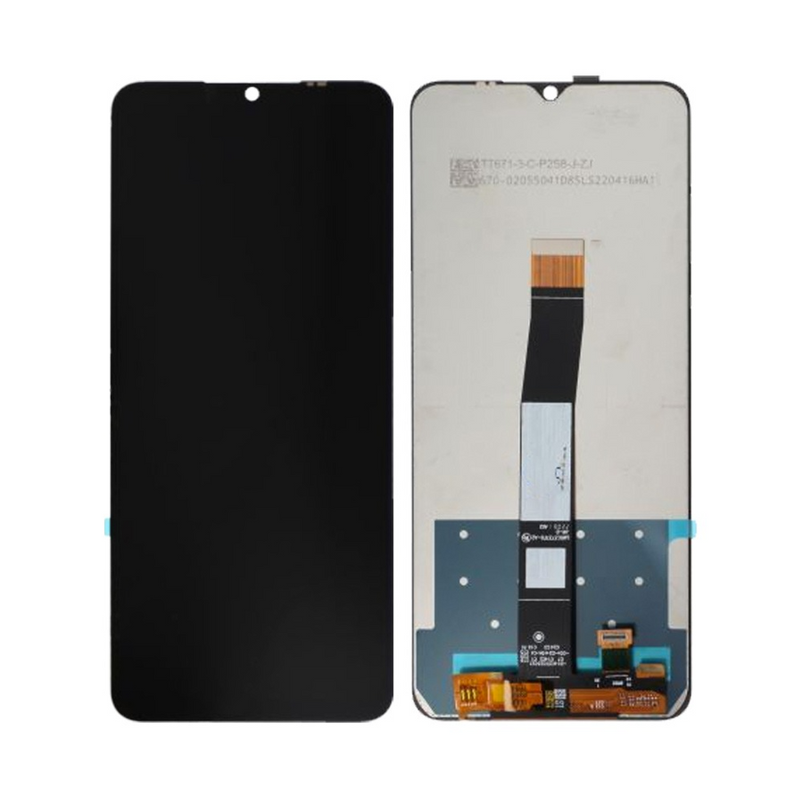 Xiaomi Redmi 10C – Bloc écran LCD Service Pack d’origine – Bleu - Pixel Store testé garantie