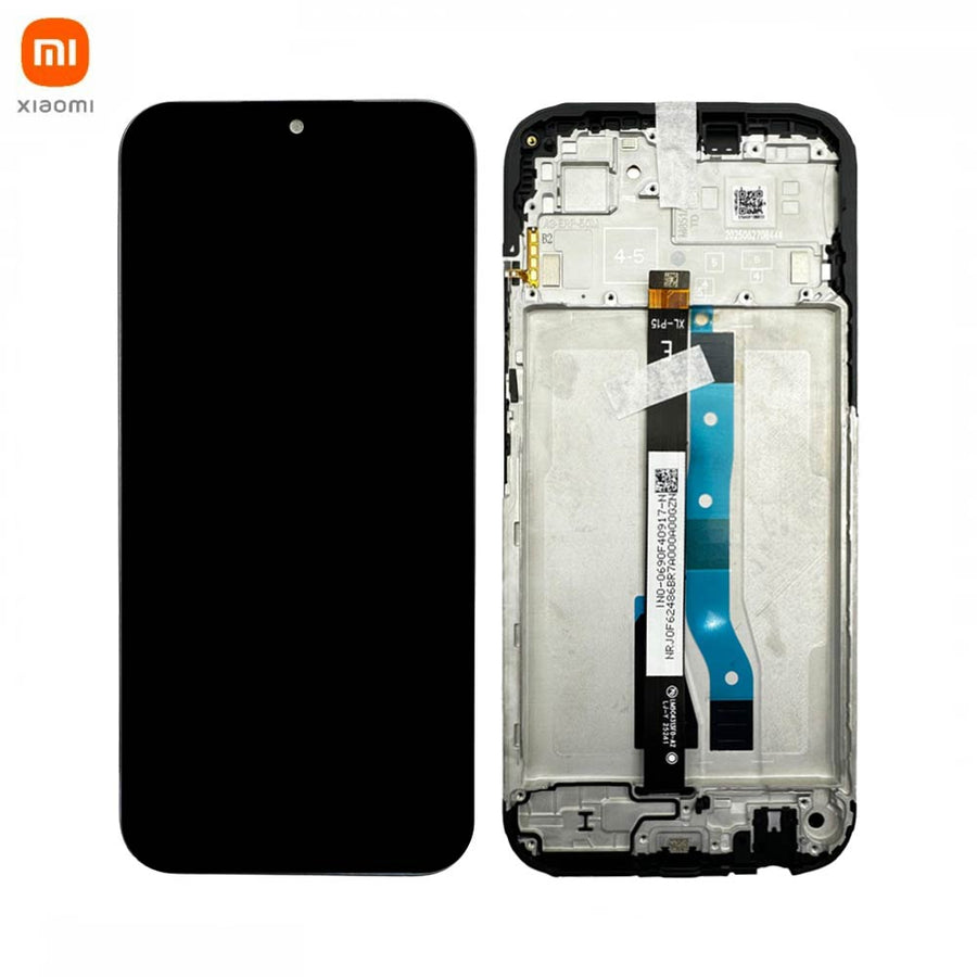 Xiaomi Redmi 15C 5G – Bloc écran LCD Service Pack d’origine – Noir - Pixel Store testé garantie
