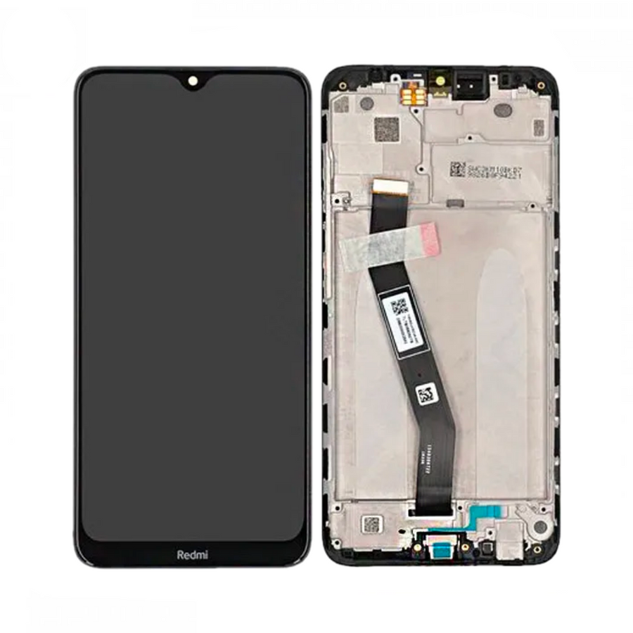 Xiaomi Redmi 8A – Bloc écran LCD Service Pack d’origine – Violet - Pixel Store testé garantie