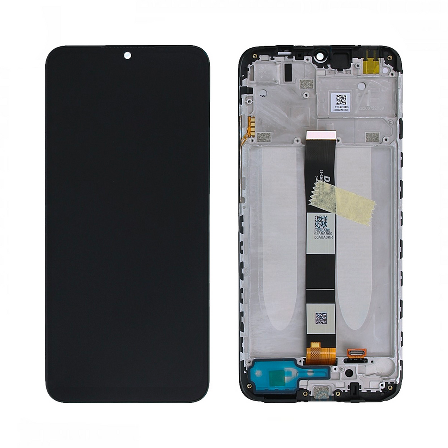 Xiaomi Redmi 9AT – Bloc écran LCD Service Pack d’origine – Vert - Pixel Store testé garantie