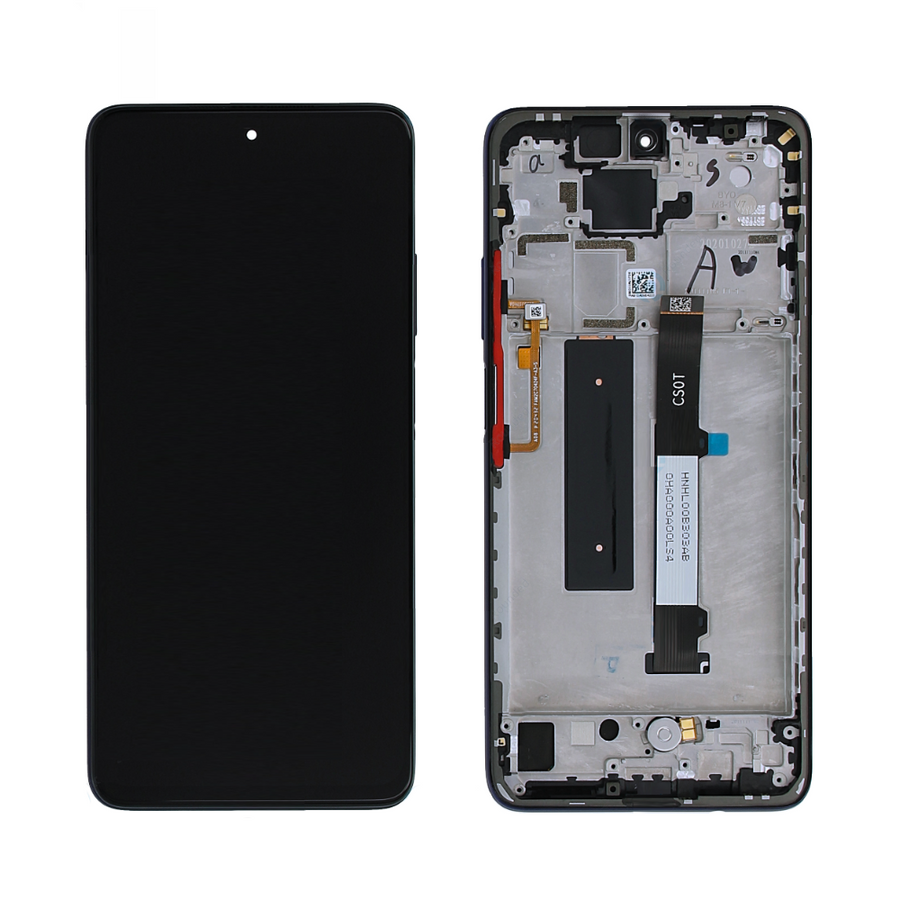 Xiaomi Redmi Note 10 – Bloc écran AMOLED Service Pack d’origine – Violet - Pixel Store testé garantie