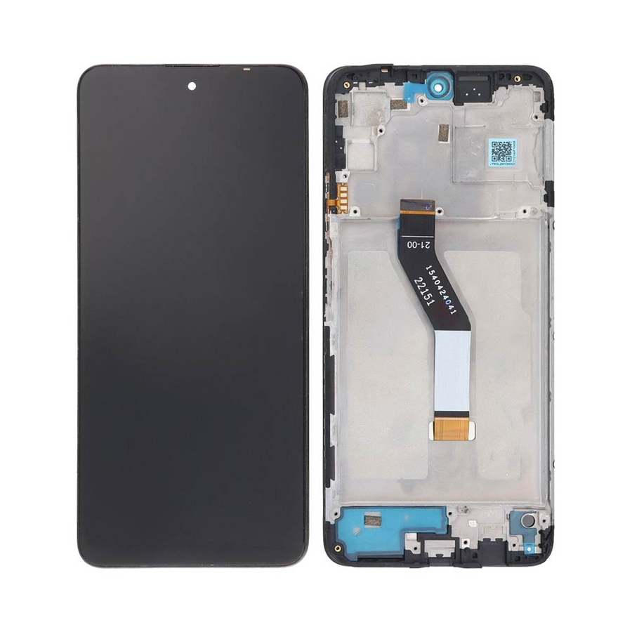 Xiaomi Redmi Note 11S – Bloc écran AMOLED Service Pack d’origine – Bleu - Pixel Store testé garantie