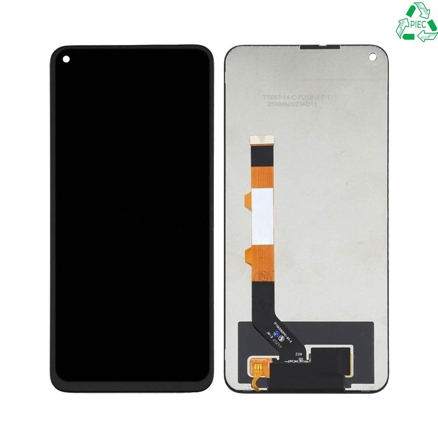 Xiaomi Redmi Note 9T – Bloc écran LCD Service Pack d’origine – Blanc - Pixel Store testé garantie