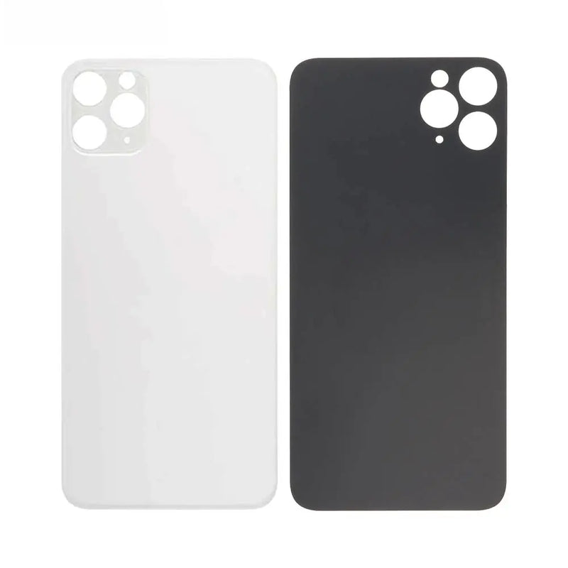 Apple iPhone 11 Pro Max – Vitre arrière – Argent