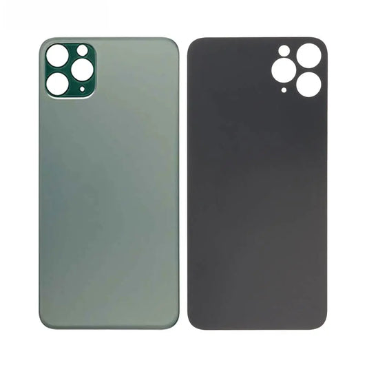 Apple iPhone 11 Pro Max – Vitre arrière – Vert nuit