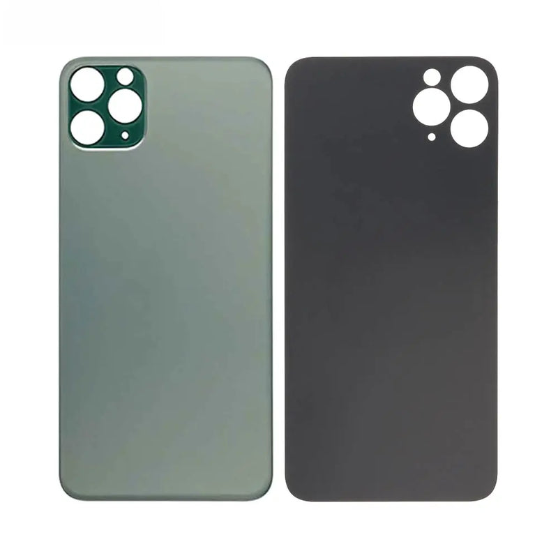 Apple iPhone 11 Pro Max – Vitre arrière – Vert nuit