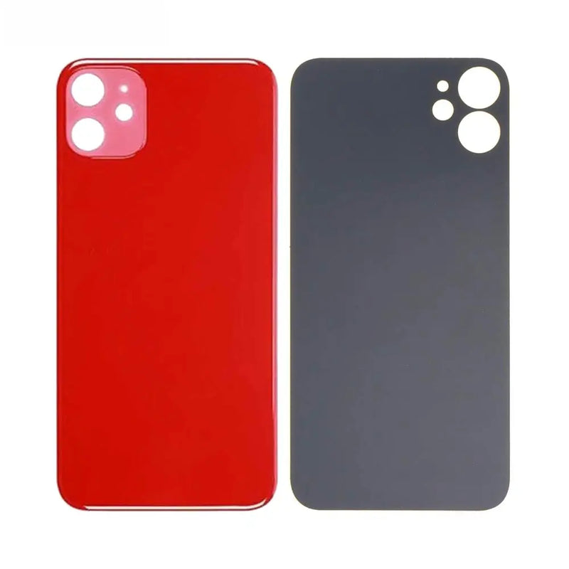 Apple iPhone 11 – Vitre arrière – Rouge