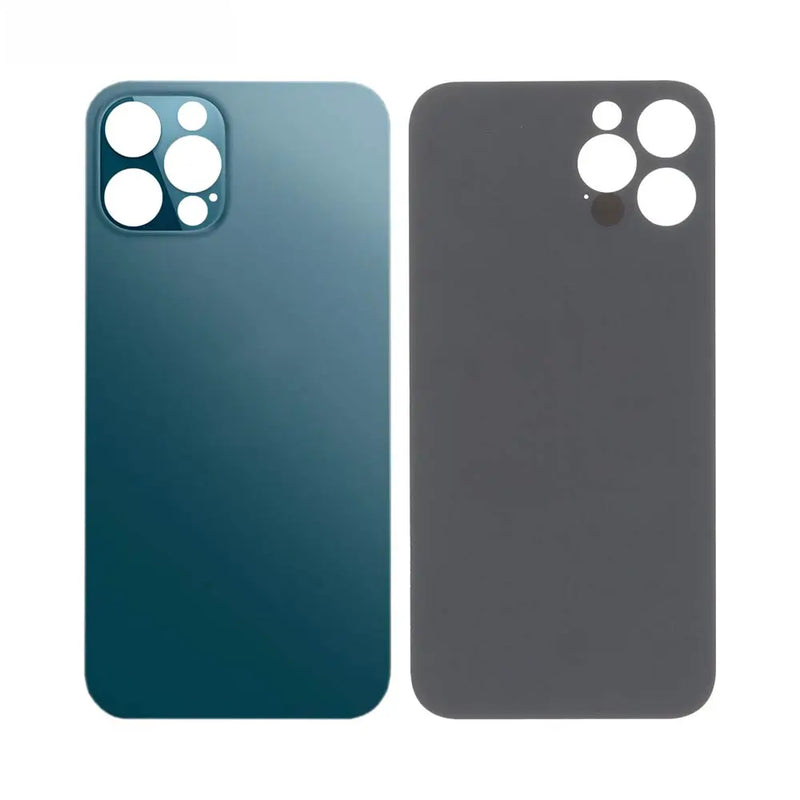 Apple iPhone 12 Pro – Vitre arrière – Bleu pacifique