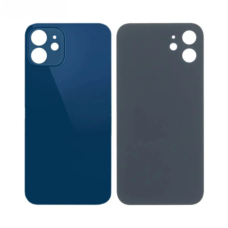 Apple iPhone 12 – Vitre arrière – Bleu