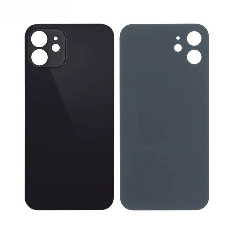 Apple iPhone 12 – Vitre arrière – Noir
