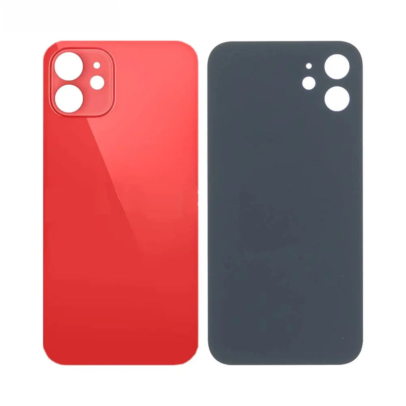 Apple iPhone 12 – Vitre arrière – Rouge